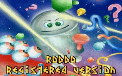 Screen ze hry Adventures of Robbo