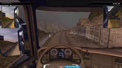Screen Scania Truck Driving Simulator
