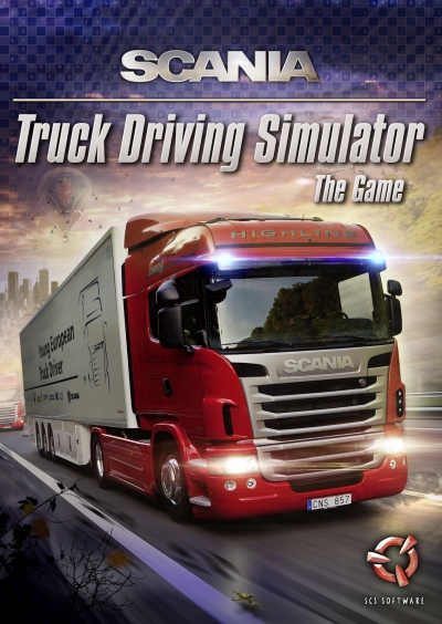 Screen Scania Truck Driving Simulator