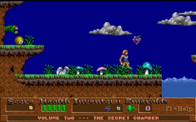 Screen ze hry Xargon