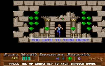 Screen ze hry Xargon