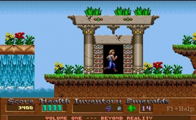 Screen ze hry Xargon