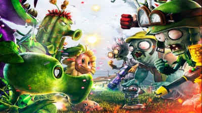 Screen Plants vs. Zombies: Garden Warfare