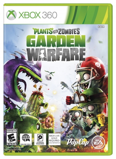 Screen Plants vs. Zombies: Garden Warfare