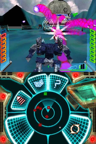 Screen ze hry MechAssault: Phantom War