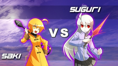 Screen ze hry Acceleration of SUGURI X-Edition