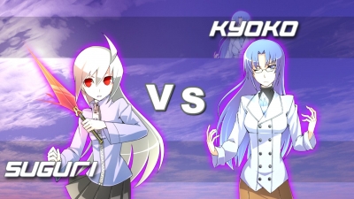 Screen ze hry Acceleration of SUGURI X-Edition