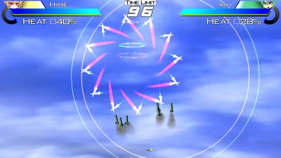 Screen ze hry Acceleration of SUGURI X-Edition