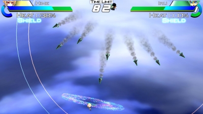Screen ze hry Acceleration of SUGURI X-Edition