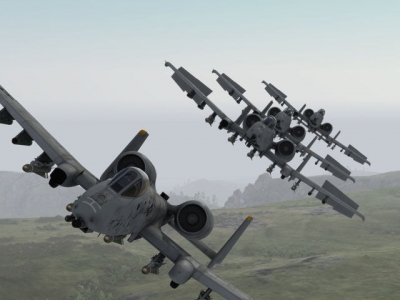 Screen ze hry ArmA: Gold Edition