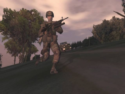 Artwork ke he ArmA: Cold War Assault