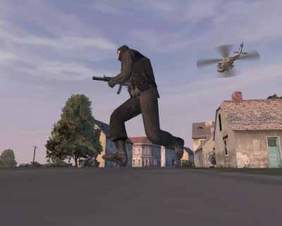 Artwork ke he ArmA: Cold War Assault