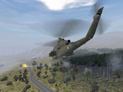 Artwork ke he ArmA: Cold War Assault