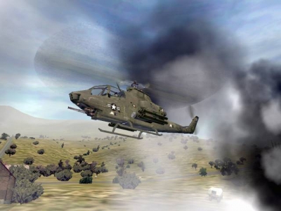 Artwork ke he ArmA: Cold War Assault