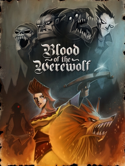 Artwork ke he Blood of the Werewolf