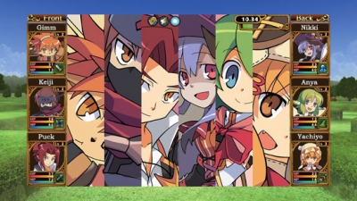 Screen ze hry Class of Heroes 2