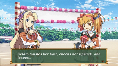 Screen ze hry Class of Heroes 2