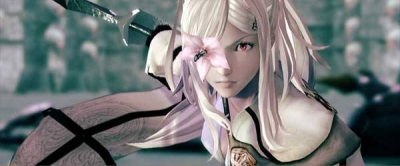 Screen ze hry Drakengard 3