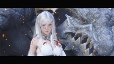 Screen ze hry Drakengard 3