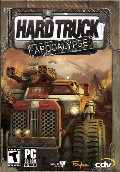 Screen Hard Truck Apocalypse / Ex Machina