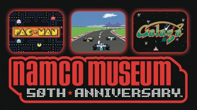 Screen Namco Museum