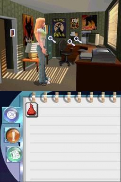 Screen ze hry Nancy Drew: The Deadly Secret of Olde World Park