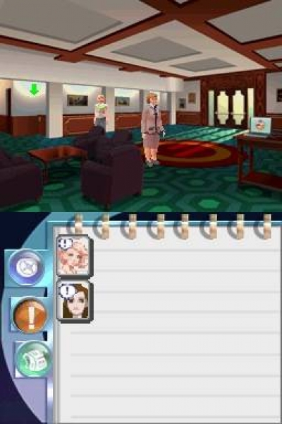 Screen ze hry Nancy Drew: The Deadly Secret of Olde World Park