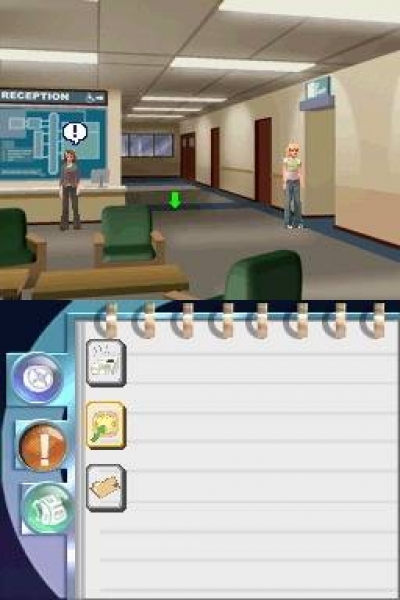 Screen ze hry Nancy Drew: The Deadly Secret of Olde World Park