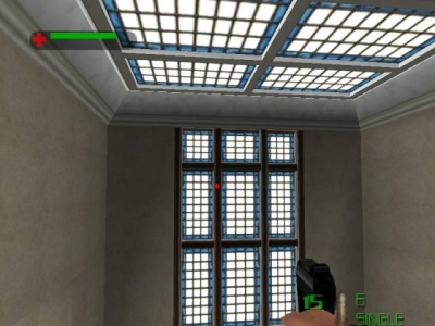 Screen ze hry 007: The World Is Not Enough