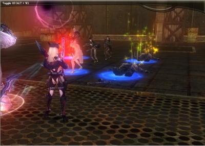 Screen ze hry Atlantica Online