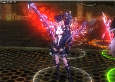 Screen ze hry Atlantica Online