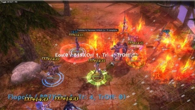 Screen ze hry Atlantica Online