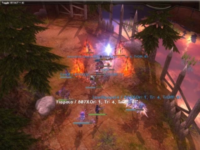 Screen ze hry Atlantica Online