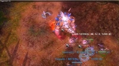 Screen ze hry Atlantica Online