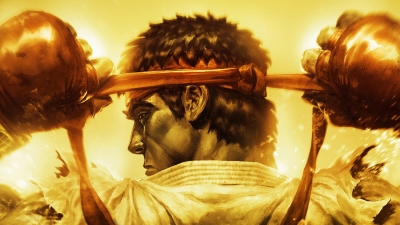 Screen Ultra Street Fighter IV