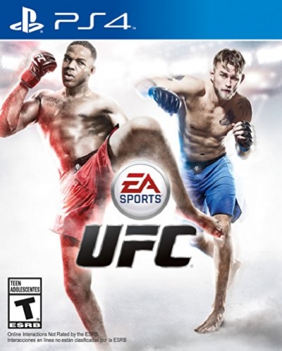 Screen EA Sports UFC