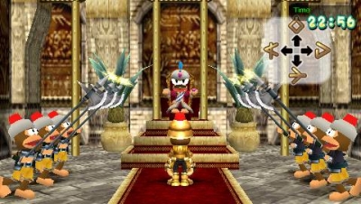 Screen ze hry Ape Quest