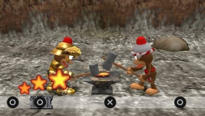 Screen ze hry Ape Quest