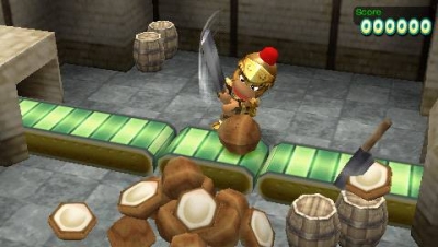 Screen ze hry Ape Quest