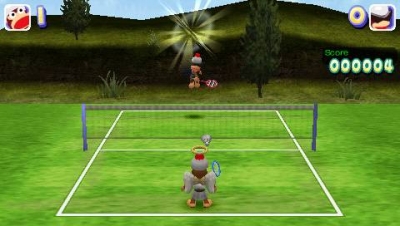 Screen ze hry Ape Quest