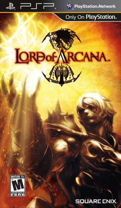 Screen Lord of Arcana