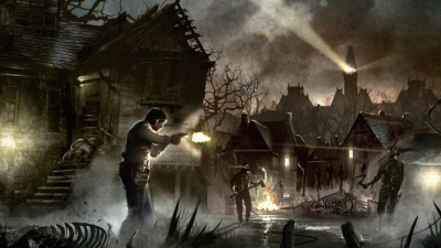 Artwork ke he The Evil Within