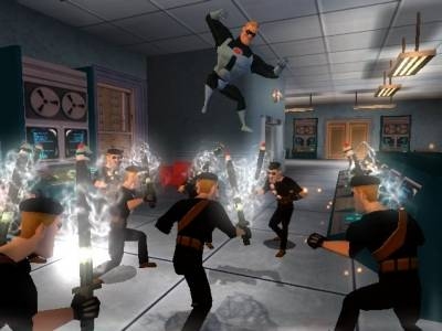 Screen ze hry The Incredibles