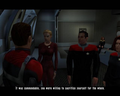 Screen ze hry Star Trek: Voyager - Elite Force