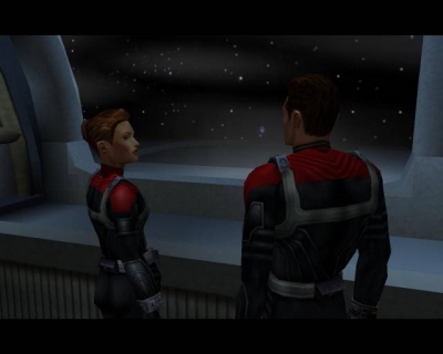 Screen ze hry Star Trek: Voyager - Elite Force