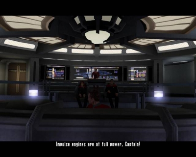 Screen ze hry Star Trek: Voyager - Elite Force