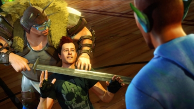 Screen ze hry Sunset Overdrive