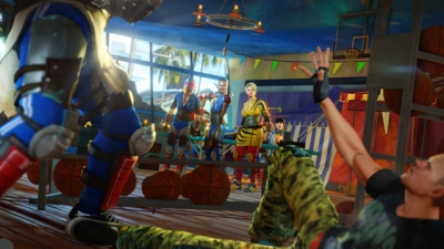 Screen ze hry Sunset Overdrive