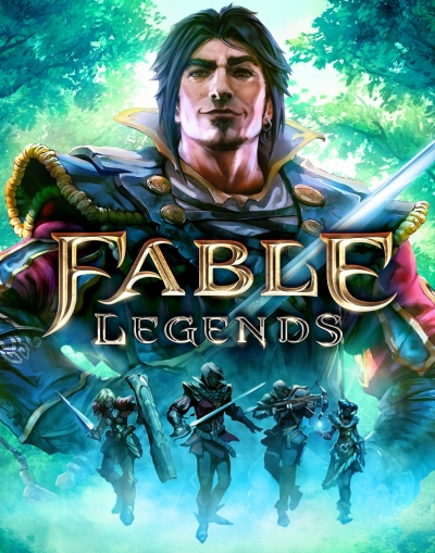 Artwork ke h�e Fable Legends