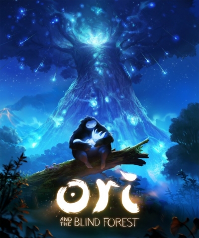 Artwork ke he Ori and the Blind Forest